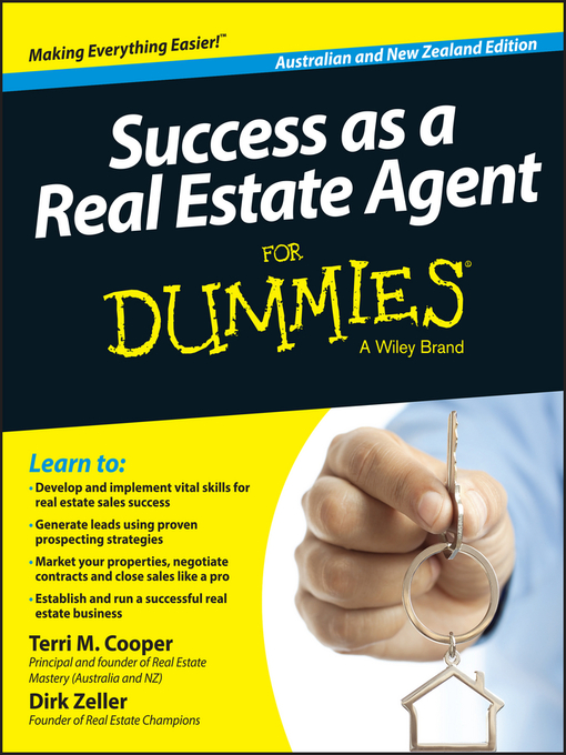 Title details for Success as a Real Estate Agent for Dummies by Terri M. Cooper - Available